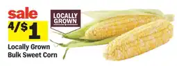 Meijer Locally Grown Bulk Sweet Corn offer