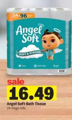 Meijer Angel Soft Bath Tissue offer