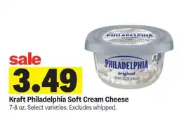 Meijer Kraft Philadelphia Soft Cream Cheese offer