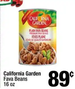 Super King Markets California Garden Fava Beans offer