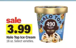 Meijer Halo Top Ice Cream offer