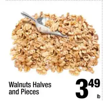 Super King Markets Walnuts Halves and Pieces offer
