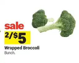 Meijer Wrapped Broccoli offer