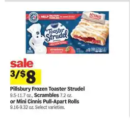 Meijer Pillsbury Frozen Toaster Strudel offer