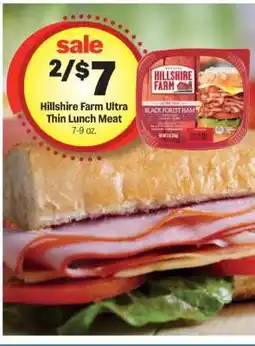 Meijer Hillshire Farm Ultra Thin Lunch Meat offer