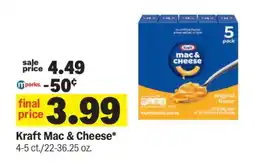 Meijer Kraft Mac & Cheese offer