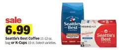 Meijer Seattle's Best Coffee offer