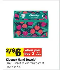 Meijer Kleenex Hand Towels offer