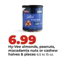 Hy-Vee Hy-Vee Salted Mixed Nuts offer