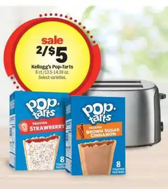 Meijer Kellogg's Pop-Tarts offer