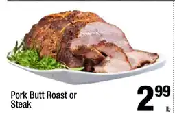 Super King Markets Pork Butt Roast or Steak offer