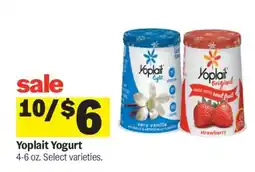 Meijer Yoplait Yogurt offer