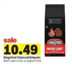 Meijer Kingsford Charcoal Briquets offer