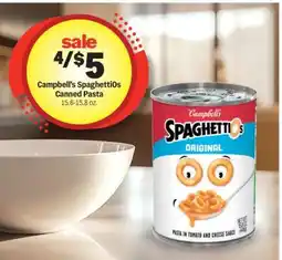 Meijer Campbell's SpaghettiOs Canned Pasta offer