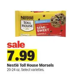 Meijer Nestlé Toll House Morsels offer