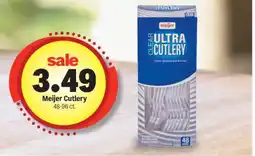Meijer Meijer Cutlery offer