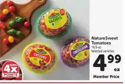Safeway NatureSweet Tomatoes offer