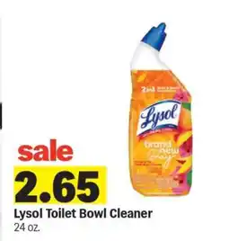Meijer Lysol Toilet Bowl Cleaner offer