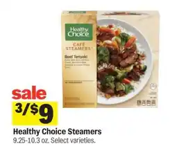 Meijer Healthy Choice Steamers offer