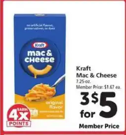 Safeway Kraft Mac & Cheese offer