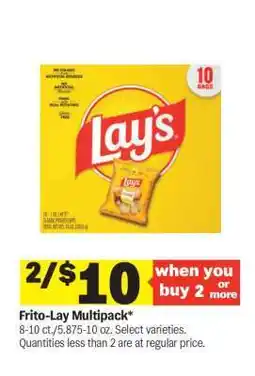 Meijer Frito-Lay Multipack offer