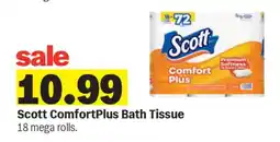 Meijer Scott ComfortPlus Bath Tissue offer