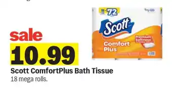 Meijer Scott ComfortPlus Bath Tissue offer