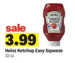 Meijer Heinz Ketchup Easy Squeeze offer