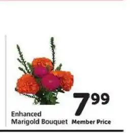 Safeway Enhanced Marigold Bouquet offer