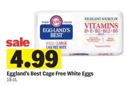 Meijer Eggland’s Best Cage Free White Eggs offer