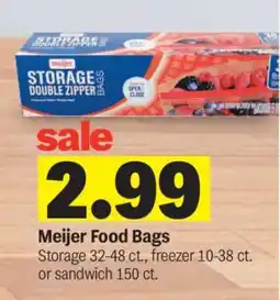 Meijer Meijer Food Bags offer