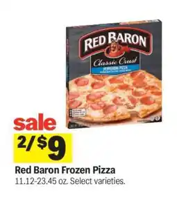 Meijer Red Baron Frozen Pizza offer