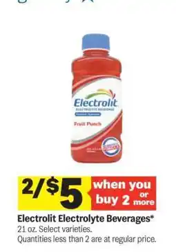 Meijer Electrolit Electrolyte Beverages offer