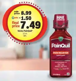 Meijer Vicks PainQuil offer
