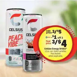 Meijer Celsius Energy Drinks offer