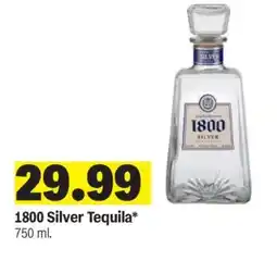 Meijer 1800 Silver Tequila offer