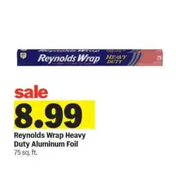 Meijer Reynolds Wrap Heavy Duty Aluminum Foil offer