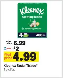 Meijer Kleenex Facial Tissue offer