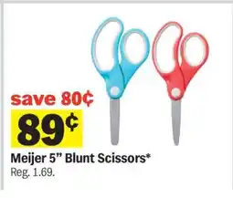 Meijer Meijer 5” Blunt Scissors offer