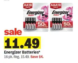Meijer Energizer Batteries offer