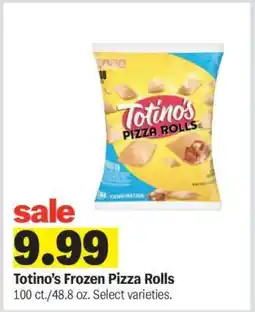 Meijer Totino's Frozen Pizza Rolls offer