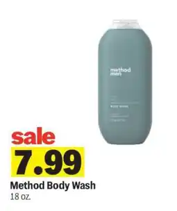 Meijer Method Body Wash offer