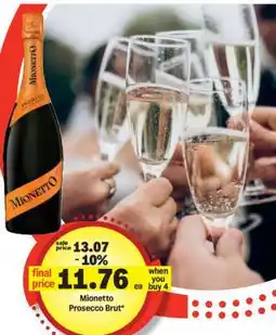 Meijer Mionetto Prosecco Brut offer