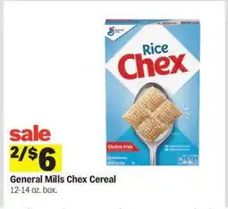 Meijer General Mills Chex Cereal offer