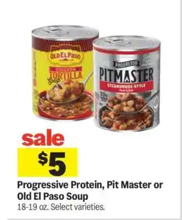 Meijer Progressive Protein, Pit Master or Old El Paso Soup offer
