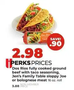 Hy-Vee Dos Rios Ground Beef offer