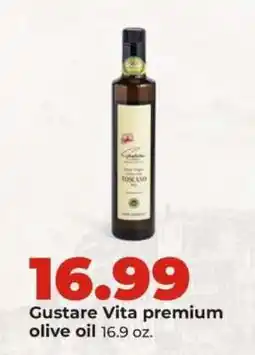 Hy-Vee Gustare Vita premium olive oil offer