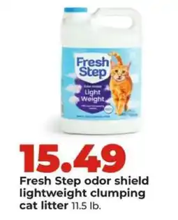 Hy-Vee Fresh Step Cat Litter offer