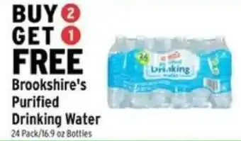 Brookshire's Brookshire's Purified Drinking Water offer