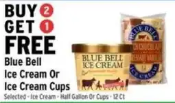 Brookshire's Blue Bell Ice Cream Or Ice Cream Cups offer